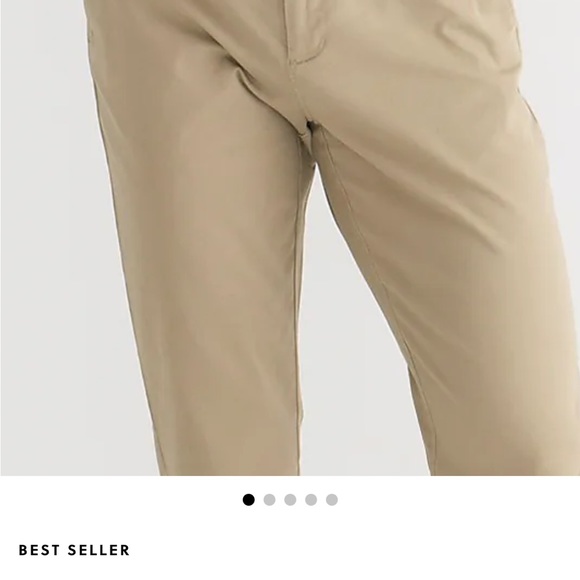 J. Crew 484 Slim-fit stretch chino pant - Picture 2 of 6
